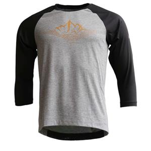 Zimtstern  Pureflowz Shirt 3/4 - Fietsshirt, grijs