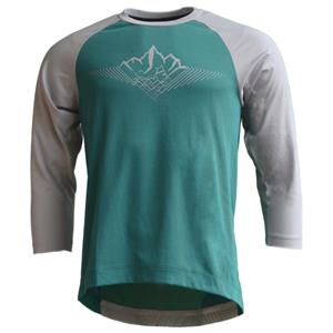 Zimtstern  Pureflowz Shirt 3/4 - Fietsshirt, turkoois