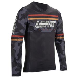 Leatt  MTB Gravity 4.0 Jersey - Fietsshirt, grijs