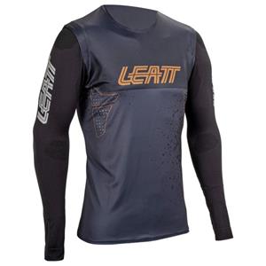 Leatt  MTB Gravity 5.0 Jersey - Fietsshirt, blauw