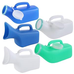 Manpin Grote capaciteit urinefles Urinoir opslag Urinoir toilet hulpmiddel Auto mobiel toilet Buiten kamperen men blue