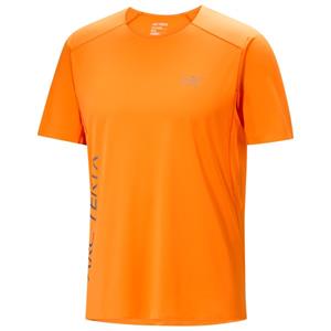 Arcteryx Arc'teryx - Norvan Downword Logo S/S - Hardloopshirt, oranje