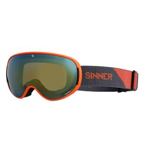 Sinner nauders skibril oranje-multicolour