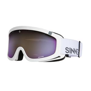 Sinner rivo otg matte white- brn blu mir skibril wit-zwart