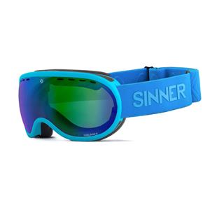 Sinner *vorlage s mt sky blu-d f grn mr vt skibril combi
