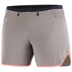 Salomon  Women's Sense Aero 5 - Hardloopshort, grijs