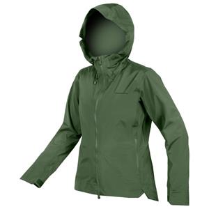 Endura  Women's MT500 Waterproof Jacket - Fietsjack, olijfgroen