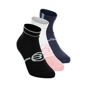 Bullpadel Bp256 (Pack 3) Sportsokken Dames