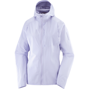 Salomon  Women's Bonatti Trail Jacket - Regenjas, purper