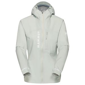 Mammut  Women's Aenergy Trailrunning HS Hooded Jacket - Hardloopjack, grijs