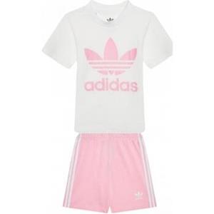 Adidas Trainingspak  he4658_short_tee_set_rosa