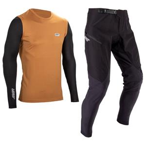 Leatt  Ride Kit MTB 1.0 - Fietsbroek, zwart