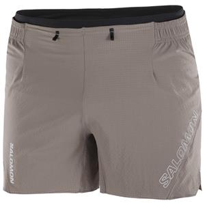 Salomon  Sense Aero 5 - Hardloopshort, grijs