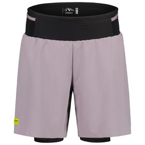 Maloja  ReckmoosM. - Hardloopshort, purper