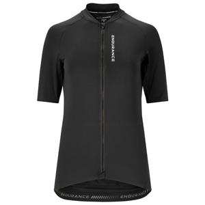 ENDURANCE  Women's Paxton Cycling/MTB S/S Jersey - Fietsshirt, zwart
