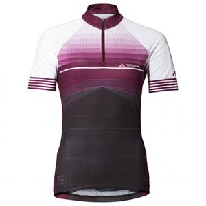 Vaude  Women's Posta Half Zip Tricot - Fietsshirt, meerkleurig