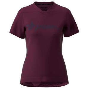 Zimtstern  Women's Ecoflowz Shirt S/S - Fietsshirt, purper