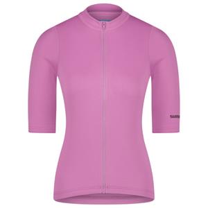 Shimano  Women's Elemento Short Sleeves Jersey - Fietsshirt, roze