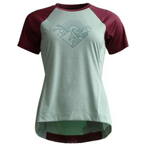 Zimtstern  Women's Pureflowz Shirt S/S - Fietsshirt, meerkleurig