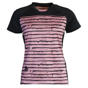 Zimtstern  Women's Techzonez Shirt S/S - Fietsshirt, roze