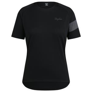 Rapha  Women's Trail Technical T-Shirt - Fietsshirt, zwart