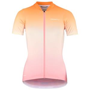 Craft  Women's ADV Endur Graphic Jersey - Fietsshirt, roze