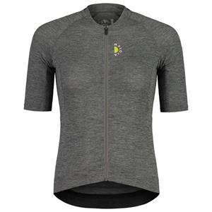 Maloja  Women's BalmenhornM. - Fietsshirt, grijs