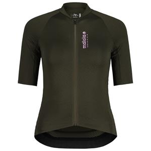 Maloja  Women's CapanneM. - Fietsshirt, olijfgroen