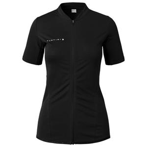 Martini  Women's Flowtrail Zip Shirt - Fietsshirt, zwart