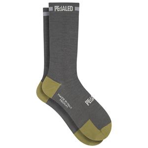 Pedaled Merino Reflective fietssokken, voor heren