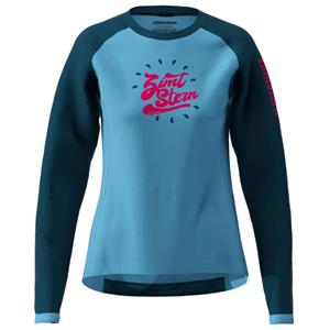 Zimtstern  Women's Pureflowz Shirt L/S - Fietsshirt, blauw