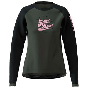Zimtstern  Women's Pureflowz Shirt L/S - Fietsshirt, zwart