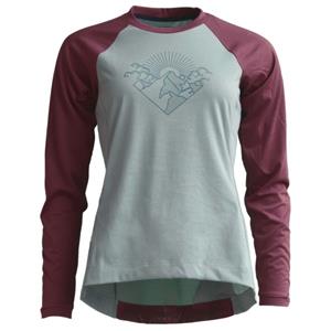 Zimtstern  Women's Pureflowz Shirt L/S - Fietsshirt, grijs