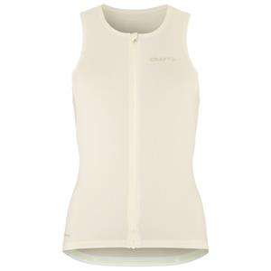 Craft  Women's ADV Endur Singlet - Fietshemd, beige/wit
