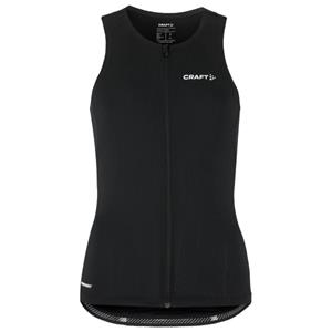 Craft  Women's ADV Endur Singlet - Fietshemd, zwart