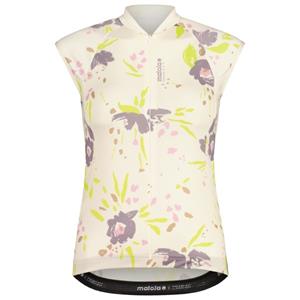 Maloja  Women's VilsaM. Top - Fietshemd, wit