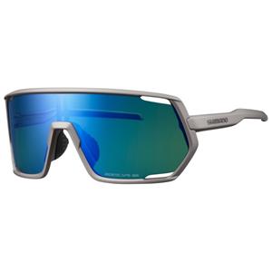 Shimano  Technium Gravel VLT 21% - Fietsbril blauw