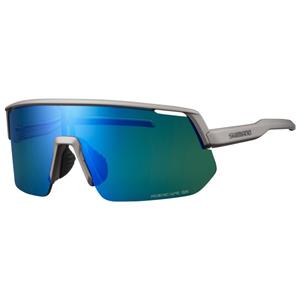 Shimano  Technium L Gravel VLT 21% - Fietsbril blauw