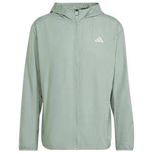 Adidas  Run It Jacket - Hardloopjack, grijs