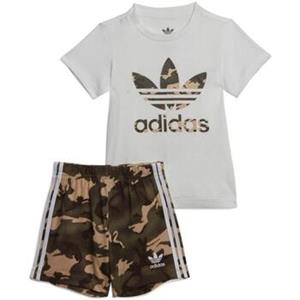 Adidas Trainingspak  ic2027_short_tee_set_camu