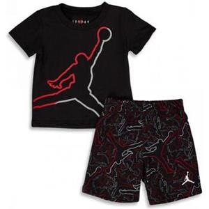 Nike Trainingspak  65c445-023_completo_kids_jordan_nero