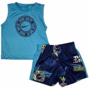 Nike Trainingspak  86k869-u1a_completo_kids_celeste