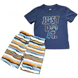 Nike Trainingspak  86k856-e69_completo_kids_blu