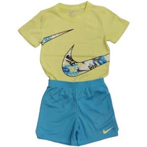 Nike Trainingspak  86k868-f85_completo_kids_verdeceleste