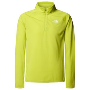 The North Face  Teen's Never Stop 1/4 Zip - Hardloopshirt, geel