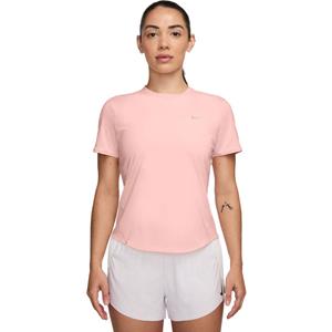 Nike Swift Dri-FIT hardlooptop met korte mouwen voor dames - Roze