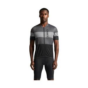 Craft  Core Endurance Logo Jersey - Fietsshirt, grijs/zwart