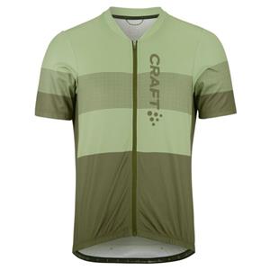 Craft  Core Endurance Logo Jersey - Fietsshirt, olijfgroen