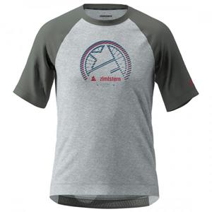Zimtstern  Pureflowz Shirt S/S - Fietsshirt, grijs