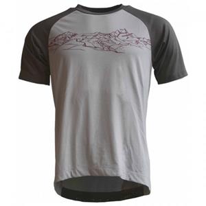 Zimtstern  PureFlowz Shirt S/S - Fietsshirt, grijs